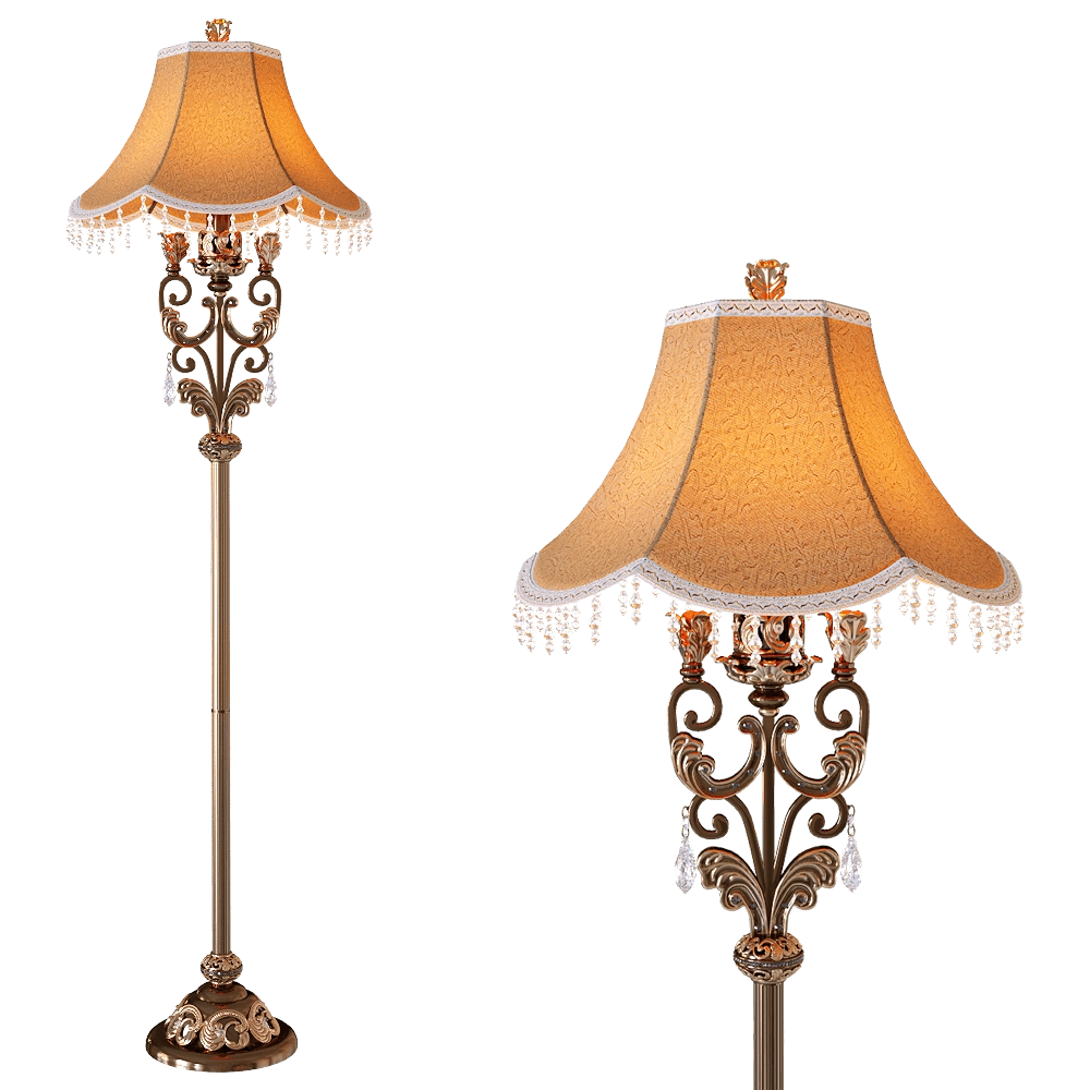 Odeon Light – Floor lamp Ponga 2431/1F 3D Model Odeon Light – Floor lamp Ponga 2431/1F 3D Model