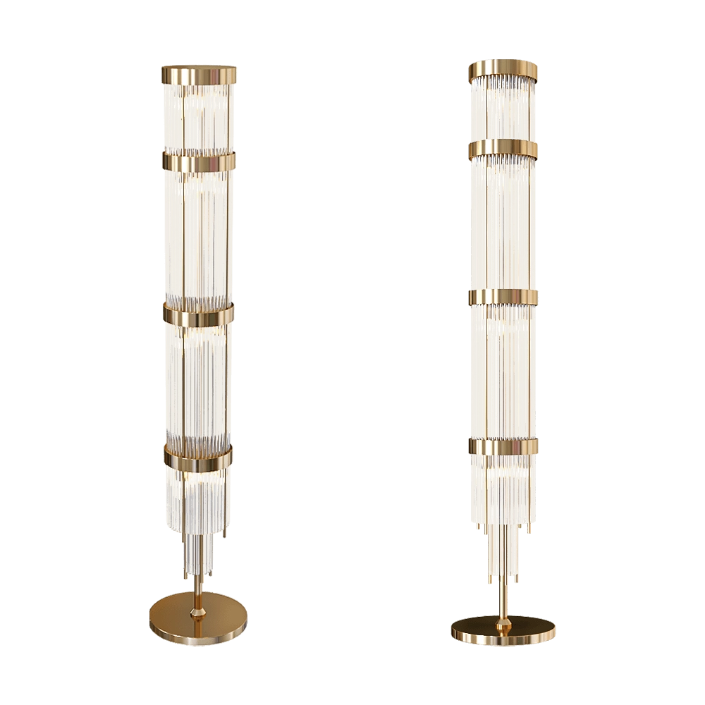 Odeon Light – Floor lamp York 4788/12F 3D Model Odeon Light – Floor lamp York 4788/12F 3D Model