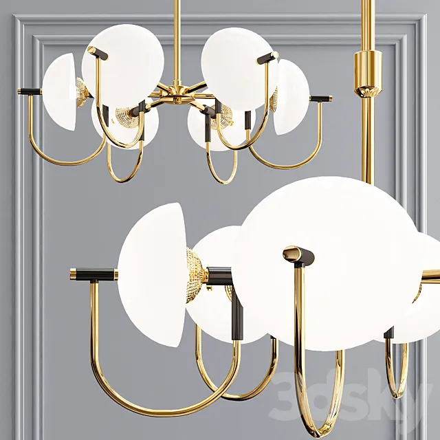 ODEON LIGHT GRANTA 3D Model ODEON LIGHT GRANTA 3D Model