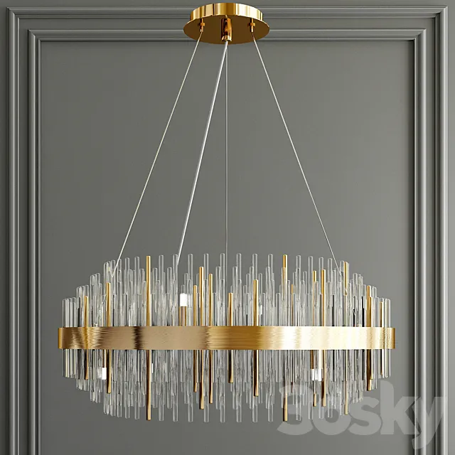 Odeon Light Id 4639_8 3D Model Odeon Light Id 4639_8 3D Model