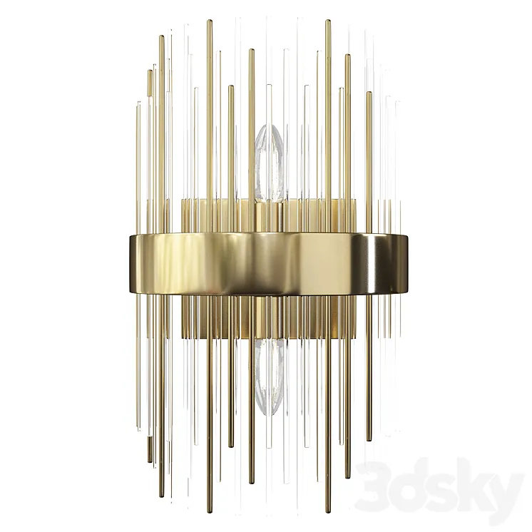 Odeon light ida sconce 3D Model Free Download