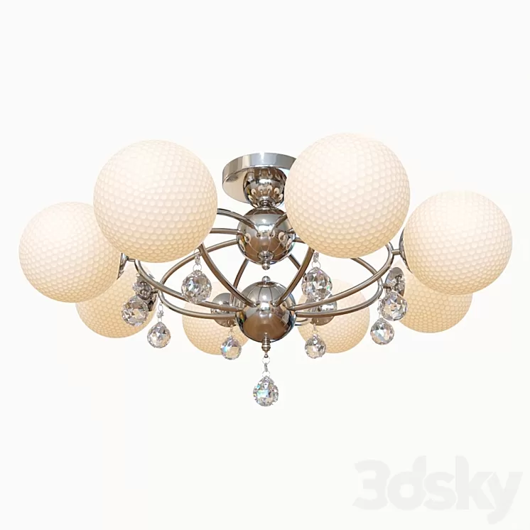 Odeon Light Jolly 3953-8C 3D Model