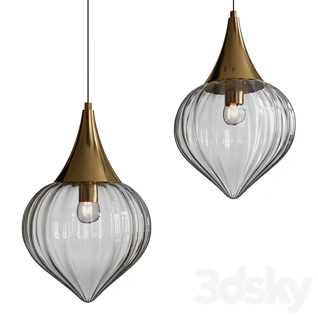 Odeon Light Kesta 3D Model Odeon Light Kesta 3D Model