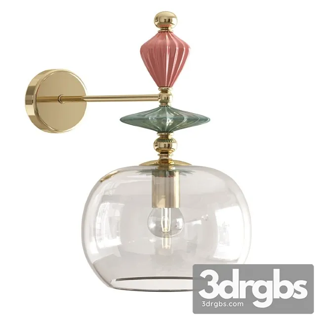 Odeon Light Lampatron Bizet 4855 1wb 3D Model Download Odeon Light Lampatron Bizet 4855 1wb 3D Model Download