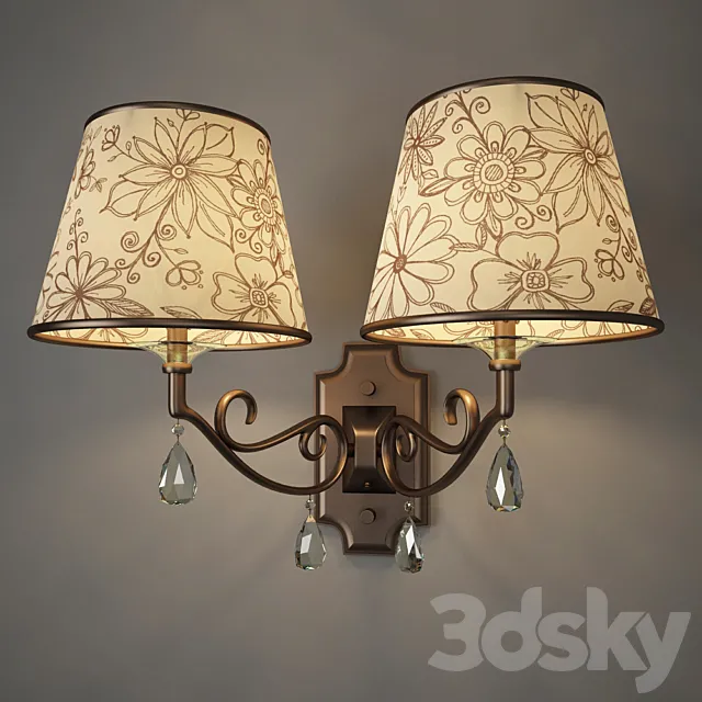 Odeon Light LIKA Sconce 2275 _ 2W 3DModel