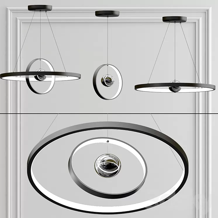 odeon light lond 3D Model odeon light lond 3D Model