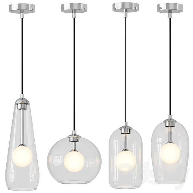 Odeon Light – Lostar Pendant 3D Model