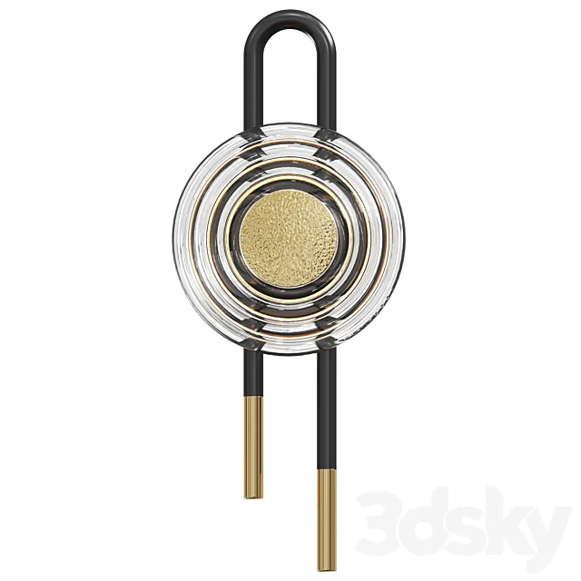 Odeon Light – Magnet 5407_6WL Sconce 3D Model