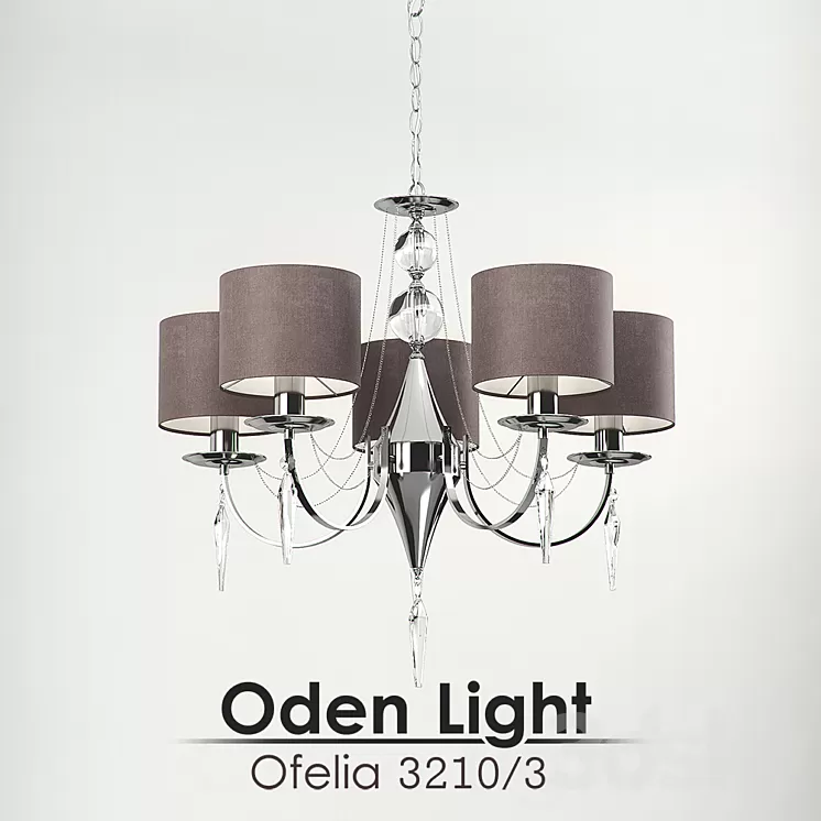 Odeon Light Ofelia 3210\/5\/3 3D Model