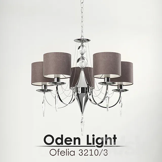 Odeon Light Ofelia 3210_5_3 3DModel Odeon Light Ofelia 3210_5_3 3DModel