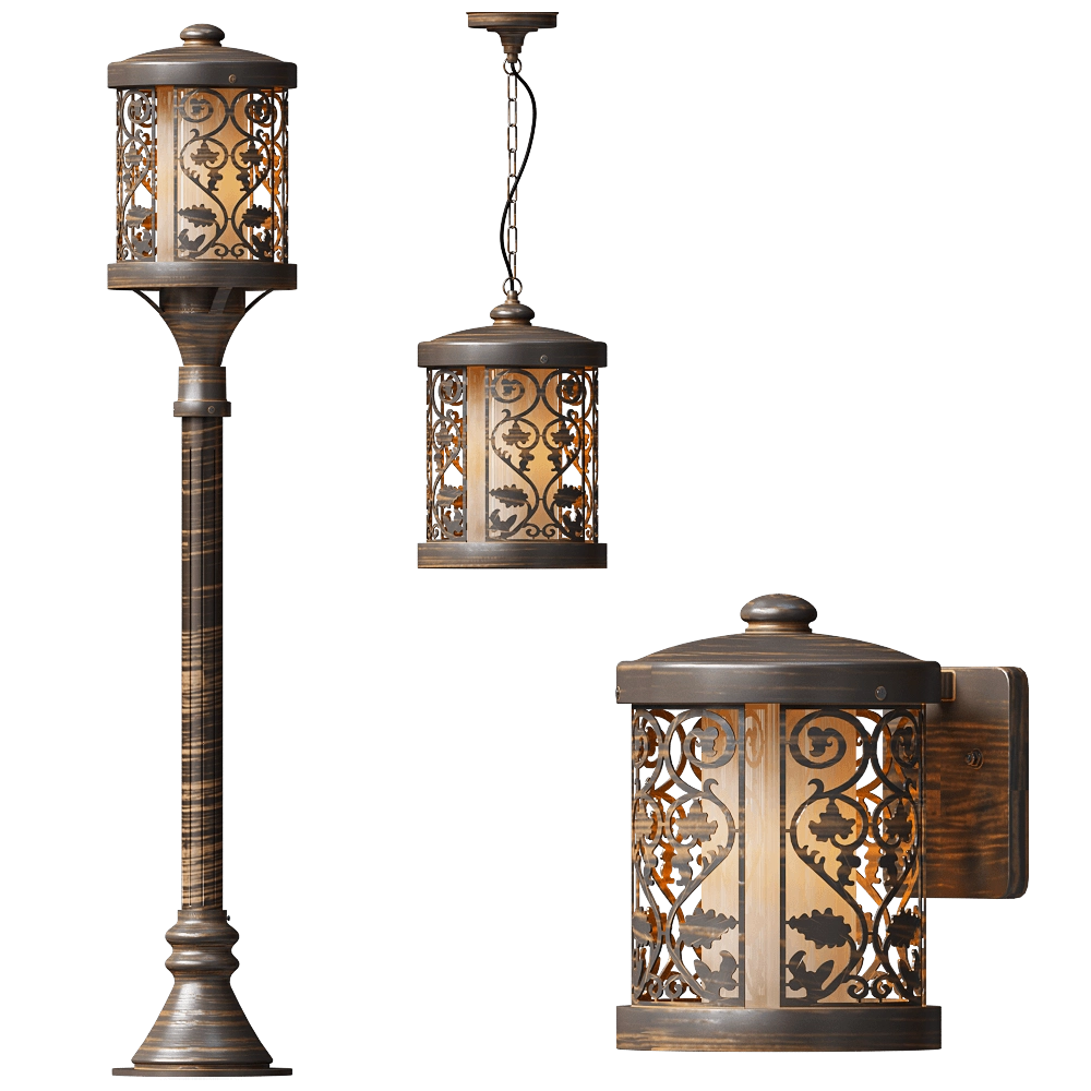 Odeon Light – Outdoor lamps Kordi 2286/1 3D Model Odeon Light – Outdoor lamps Kordi 2286/1 3D Model