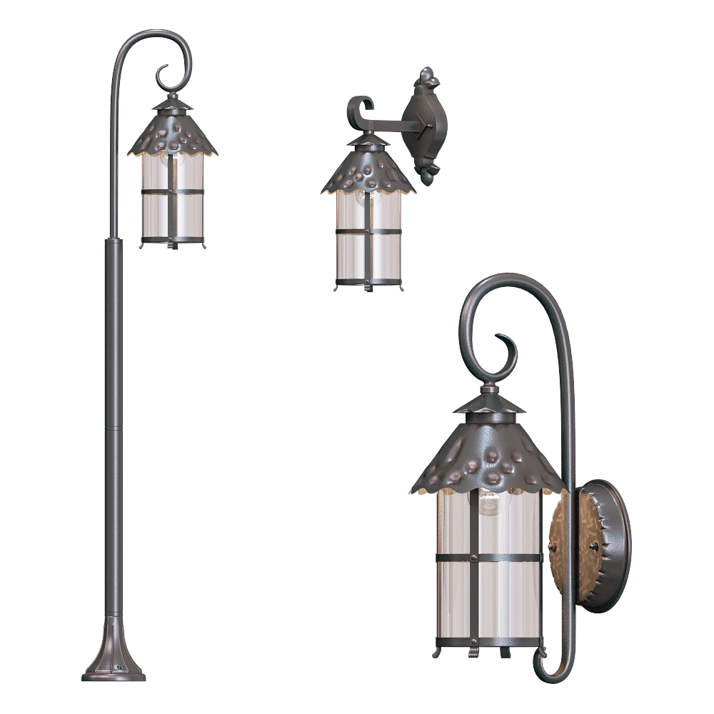 Odeon Light – Outdoor lamps Lumi 3D Model Odeon Light – Outdoor lamps Lumi 3D Model