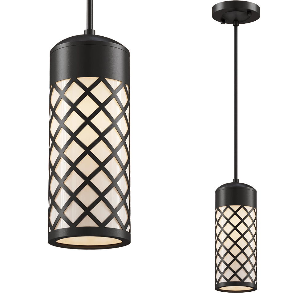 Odeon Light – Outdoor pendant lamp Dunes 4834/1 3D Model