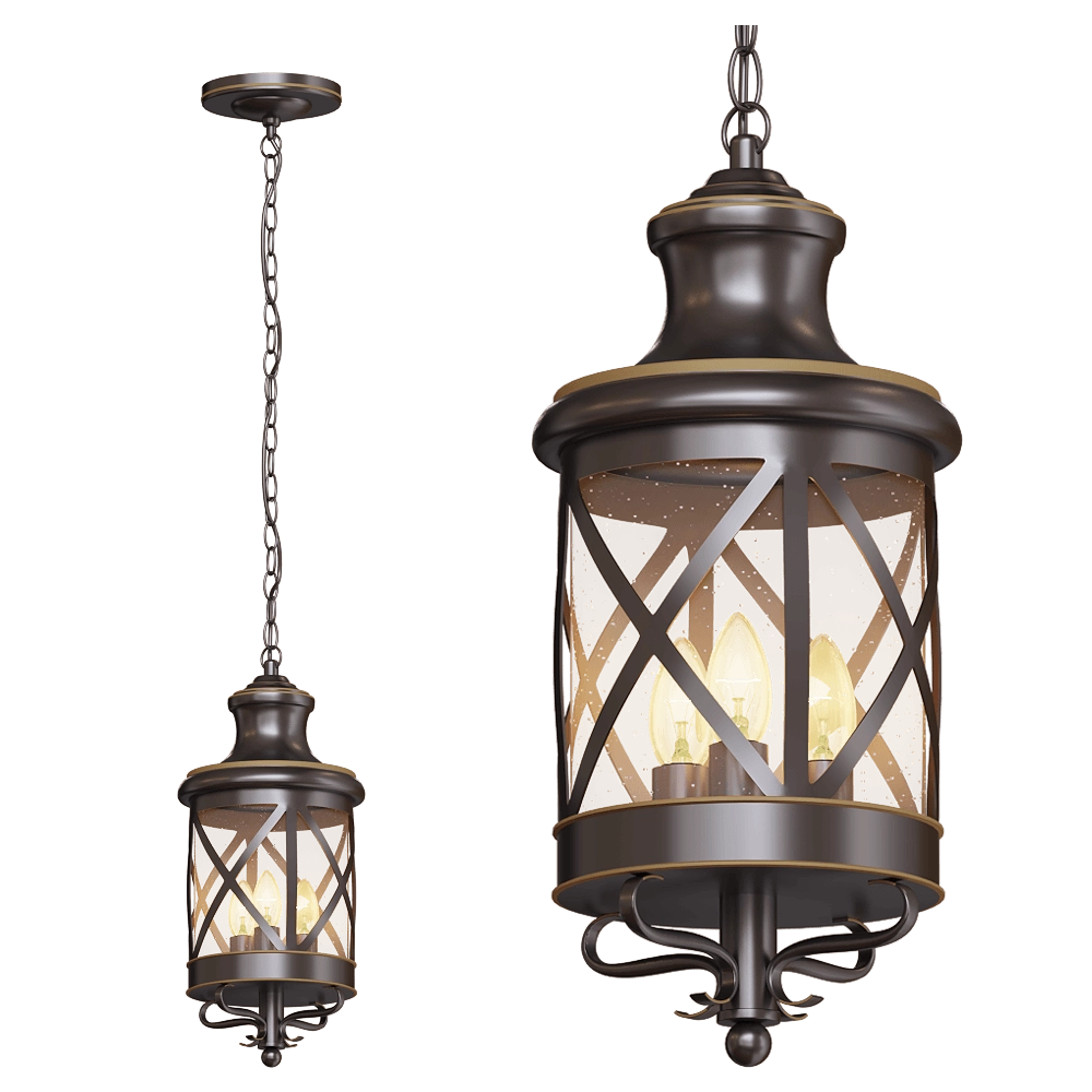 Odeon Light – Outdoor pendant lamp Sation 4045/3 3D Model Odeon Light – Outdoor pendant lamp Sation 4045/3 3D Model