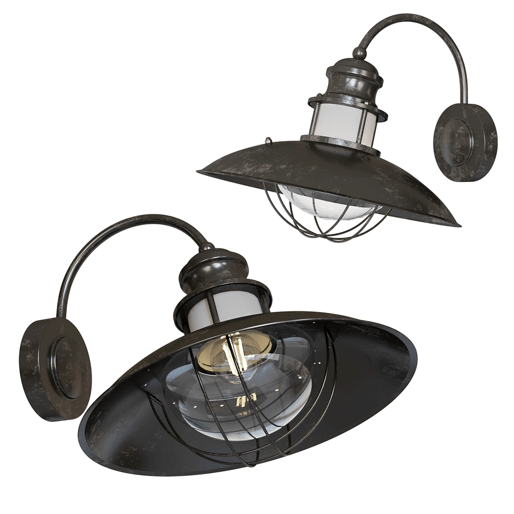 Odeon Light – Outdoor wall lamp Dante 4164/1W 3D Model Odeon Light – Outdoor wall lamp Dante 4164/1W 3D Model