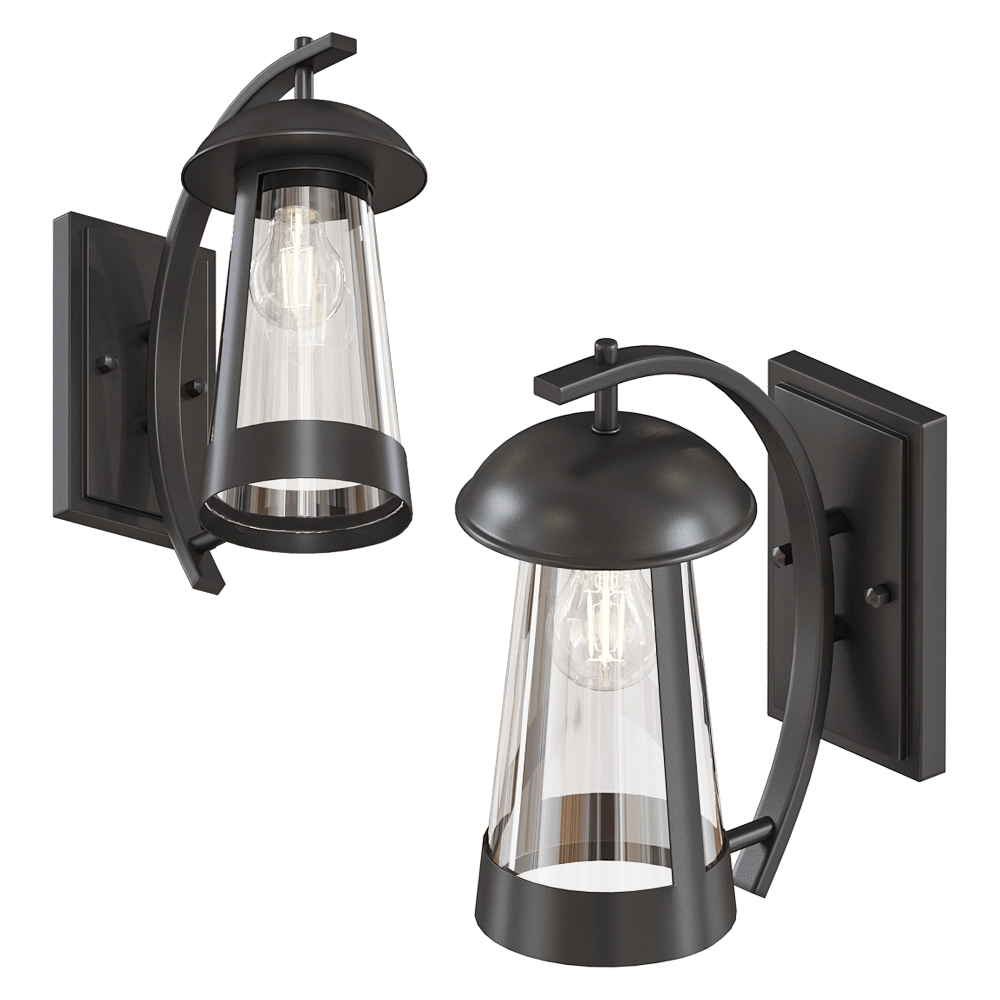 Odeon Light – Outdoor wall lamp Kalpi 4837/1W 3D Model Odeon Light – Outdoor wall lamp Kalpi 4837/1W 3D Model