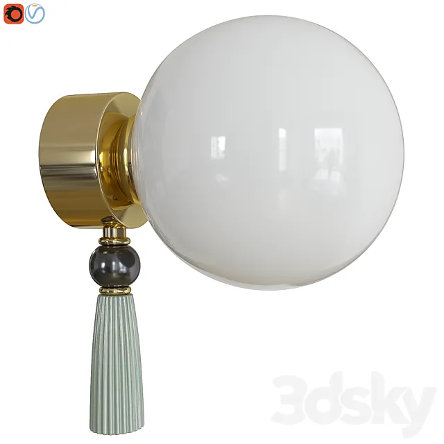 Odeon Light Palle 5405_1W 3D Model