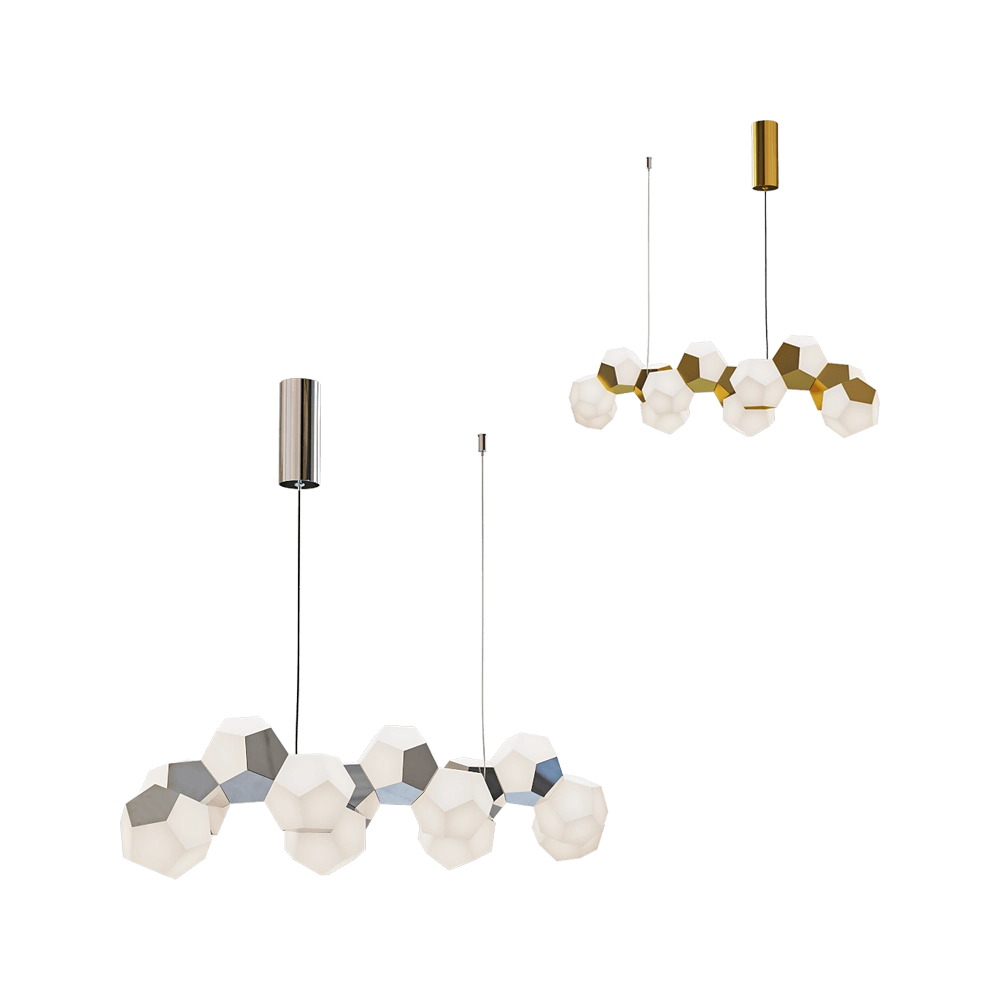 Odeon Light – Pendant lamp Bingo 4304/74L 3D Model Odeon Light – Pendant lamp Bingo 4304/74L 3D Model