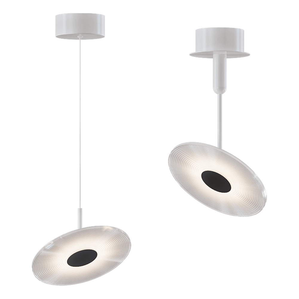 Odeon Light – Pendant lamp Ellen 4107/18CL 3D Model Odeon Light – Pendant lamp Ellen 4107/18CL 3D Model