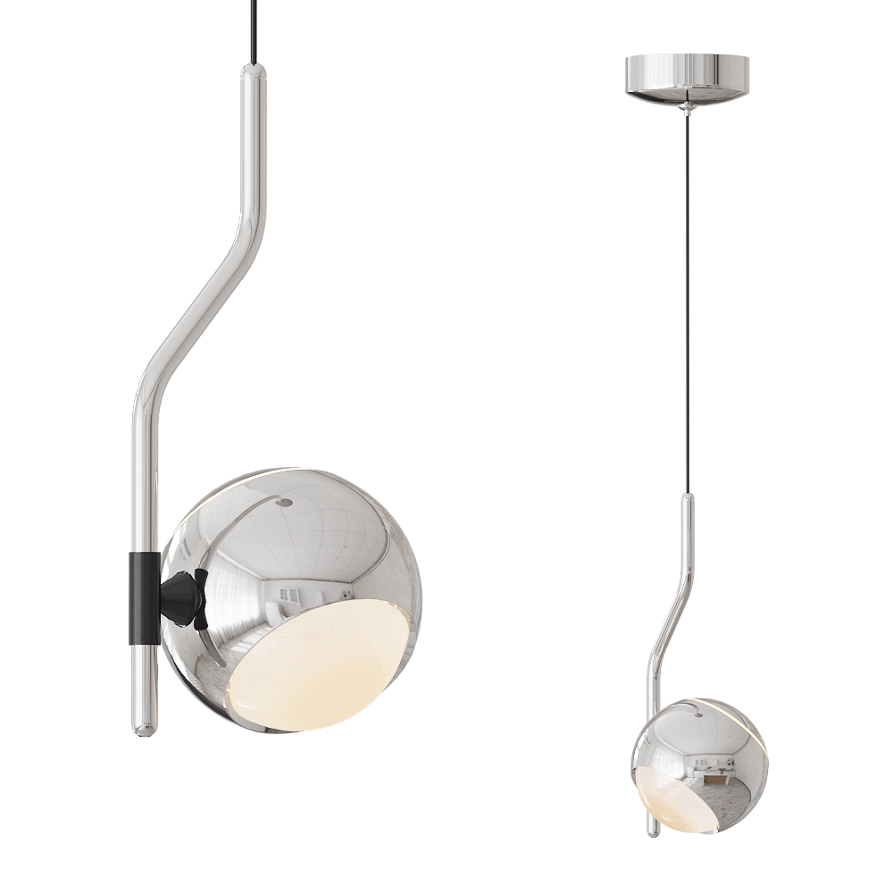 Odeon Light – Pendant lamp Elon 3914/9L 3D Model Odeon Light – Pendant lamp Elon 3914/9L 3D Model