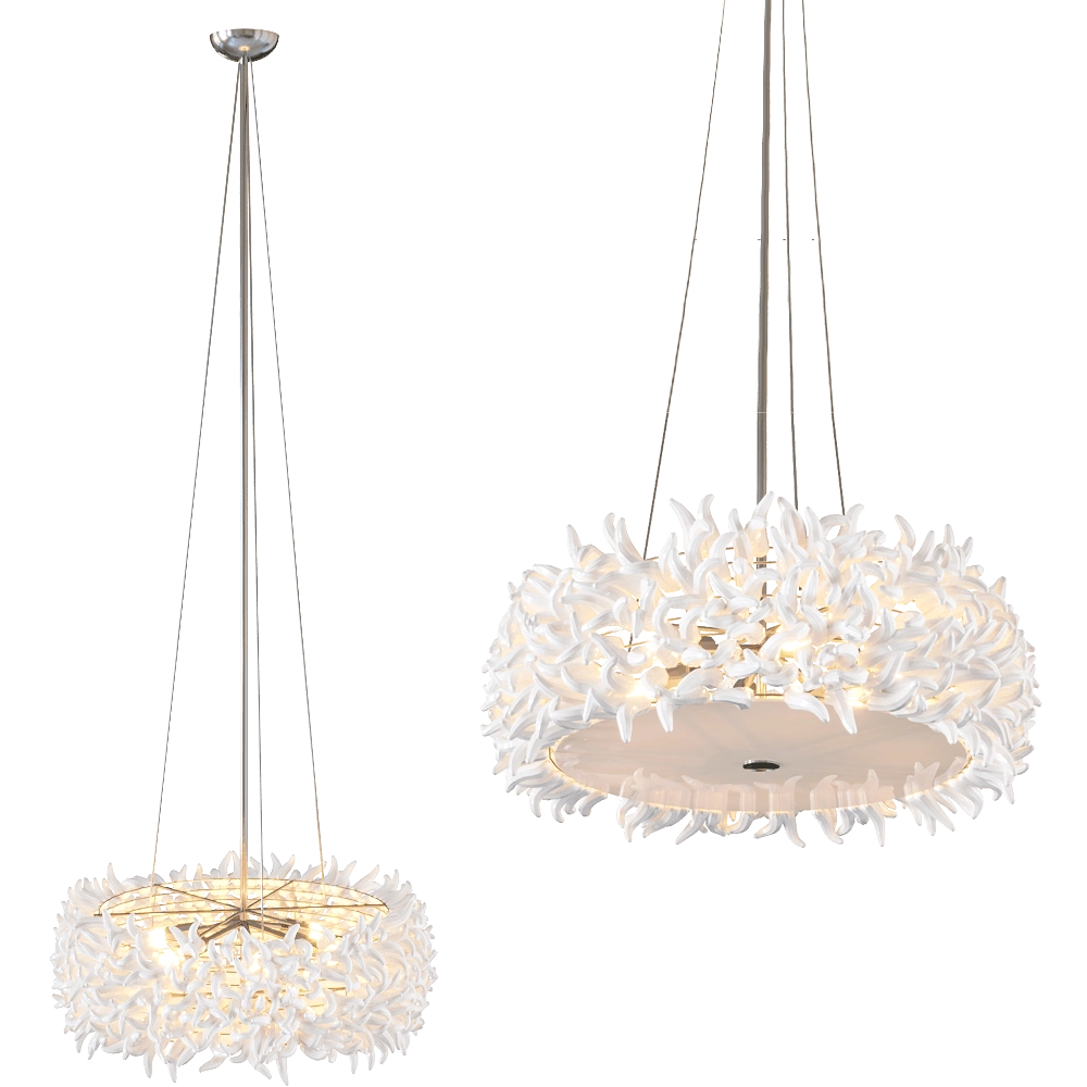 Odeon Light – Pendant lamp Esma 2755/6 3D Model