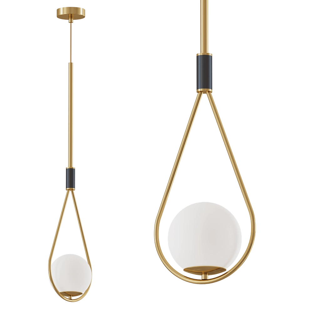 Odeon Light – Pendant lamp Flari 4810/1 3D Model Odeon Light – Pendant lamp Flari 4810/1 3D Model