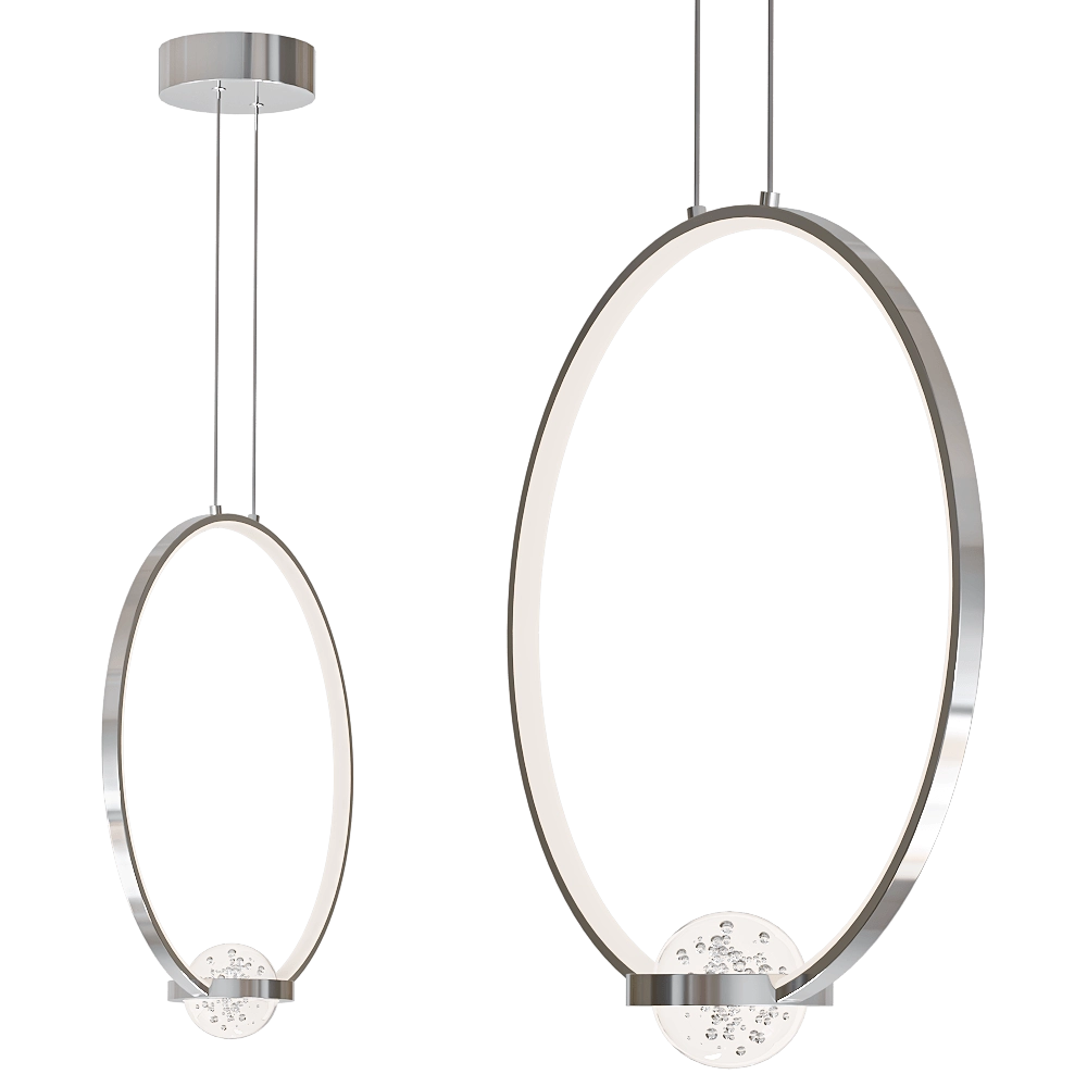 Odeon Light – Pendant lamp Gota 4337/18L 3D Model Odeon Light – Pendant lamp Gota 4337/18L 3D Model