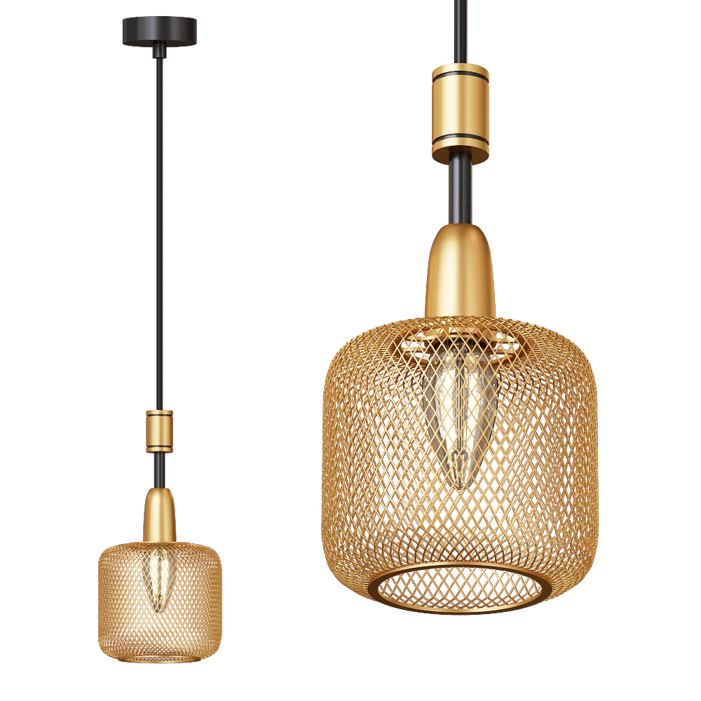 Odeon Light – Pendant lamp Lecola 4975/1 3D Model