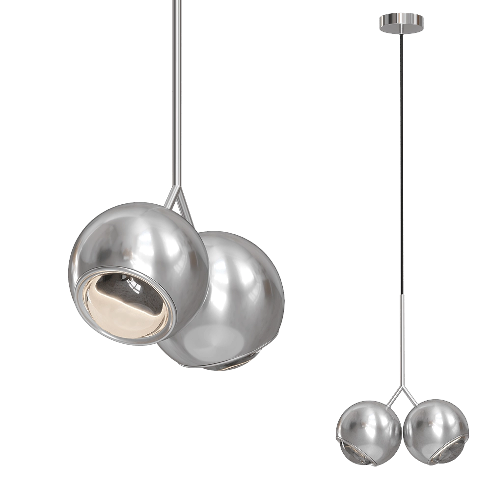 Odeon Light – Pendant lamp Mia 4228/12LA 3D Model Odeon Light – Pendant lamp Mia 4228/12LA 3D Model