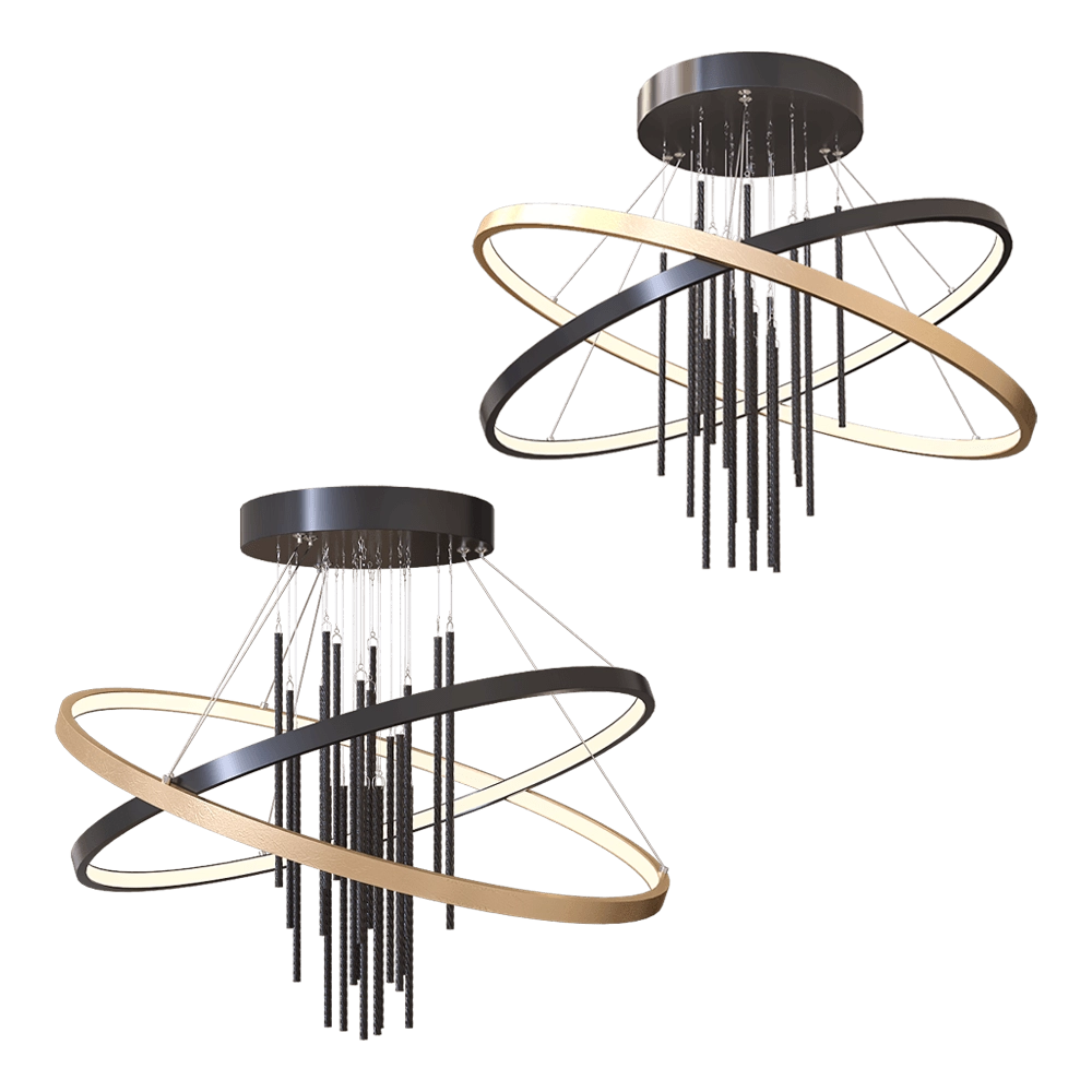 Odeon Light – Pendant lamp Monica 3901/63L 3D Model