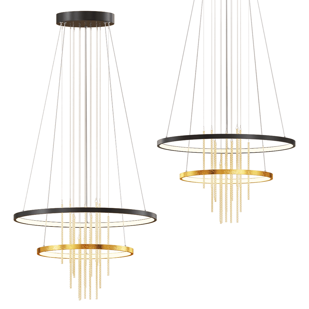 Odeon Light – Pendant lamp Monica 3901/63L 3D Model Odeon Light – Pendant lamp Monica 3901/63L 3D Model