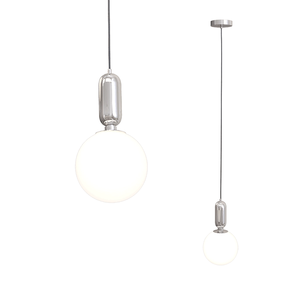 Odeon Light – Pendant lamp Okia 4670/1 and 4673/1 3D Model