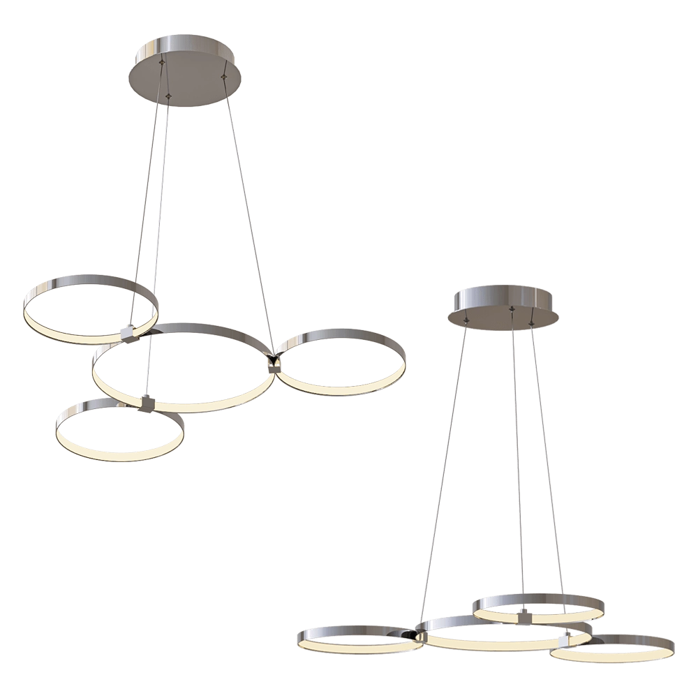 Odeon Light – Pendant lamp Olimpo 4016/36AL 3D Model Odeon Light – Pendant lamp Olimpo 4016/36AL 3D Model