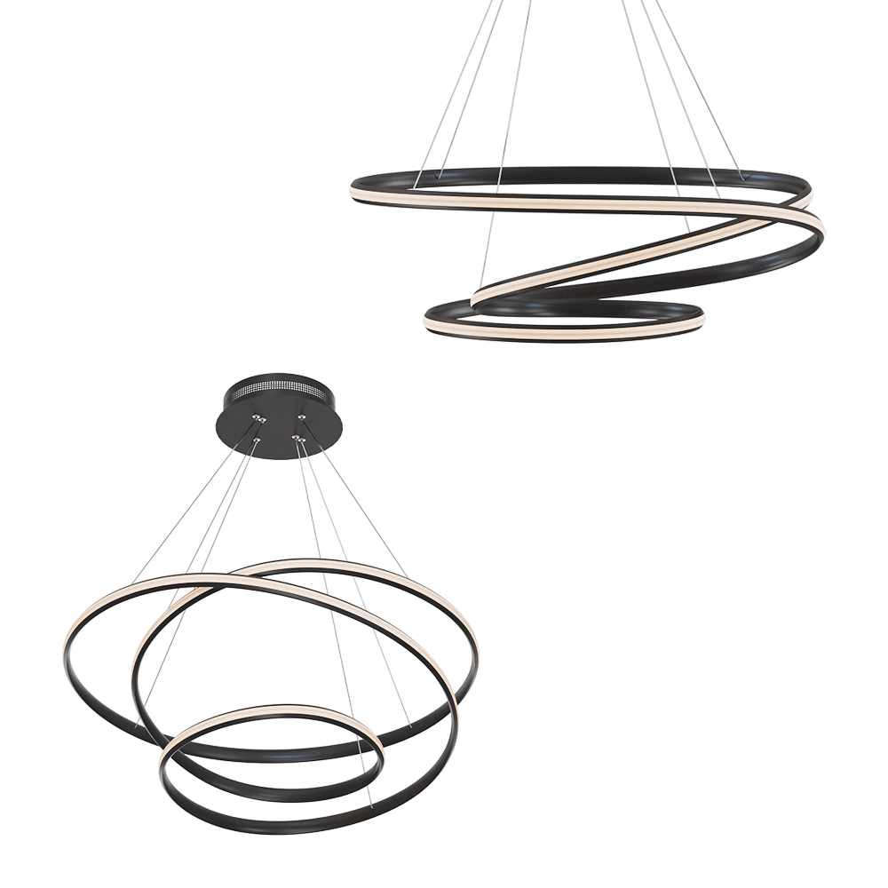 Odeon Light – Pendant lamp Orbit 3864/85L 3D Model Odeon Light – Pendant lamp Orbit 3864/85L 3D Model