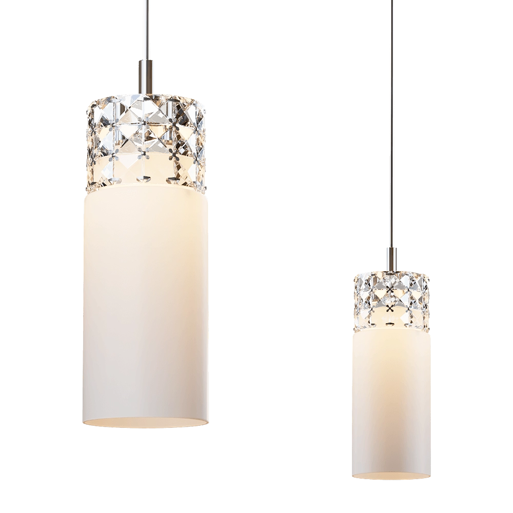 Odeon Light – Pendant lamp Ottavia 2749/1 3D Model