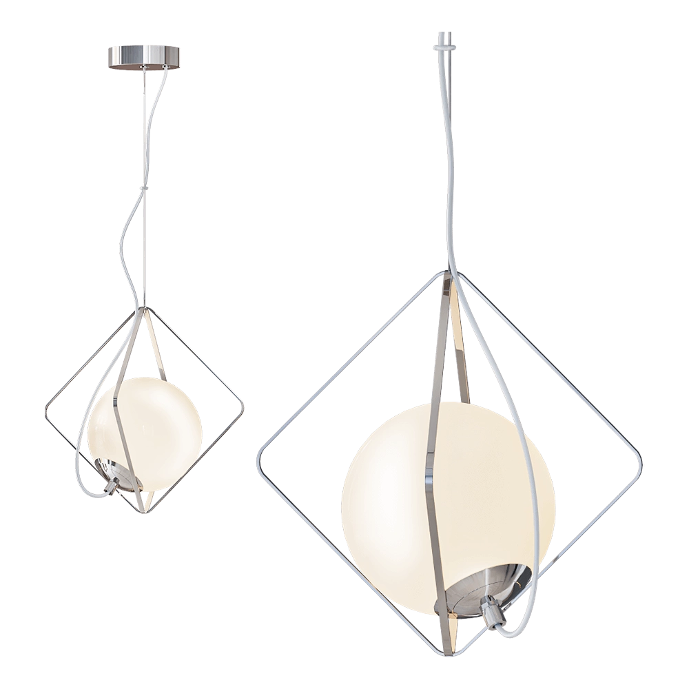 Odeon Light – Pendant lamp Pekti 4764/1 3D Model Odeon Light – Pendant lamp Pekti 4764/1 3D Model