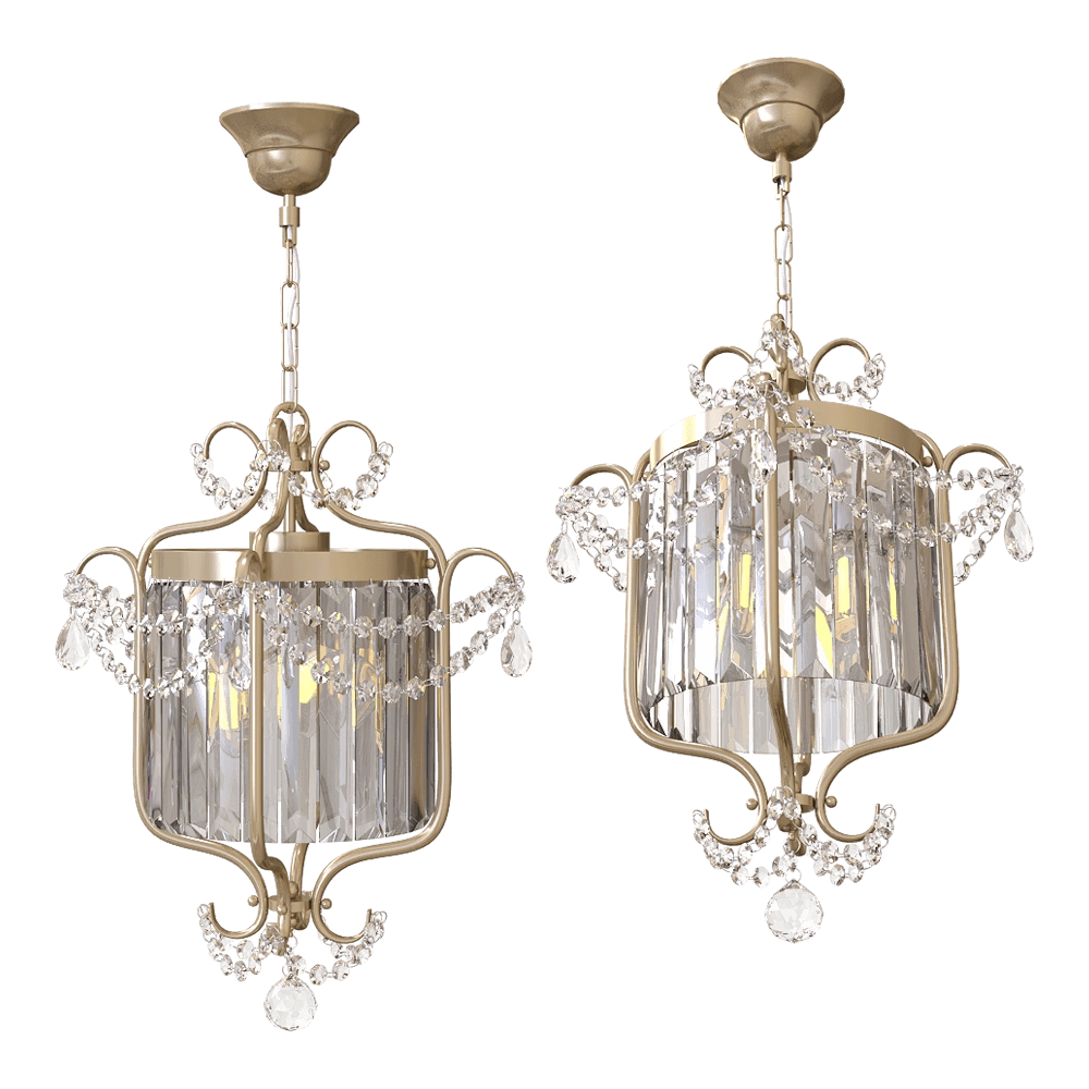 Odeon Light – Pendant lamp Sharm 4686/3 3D Model