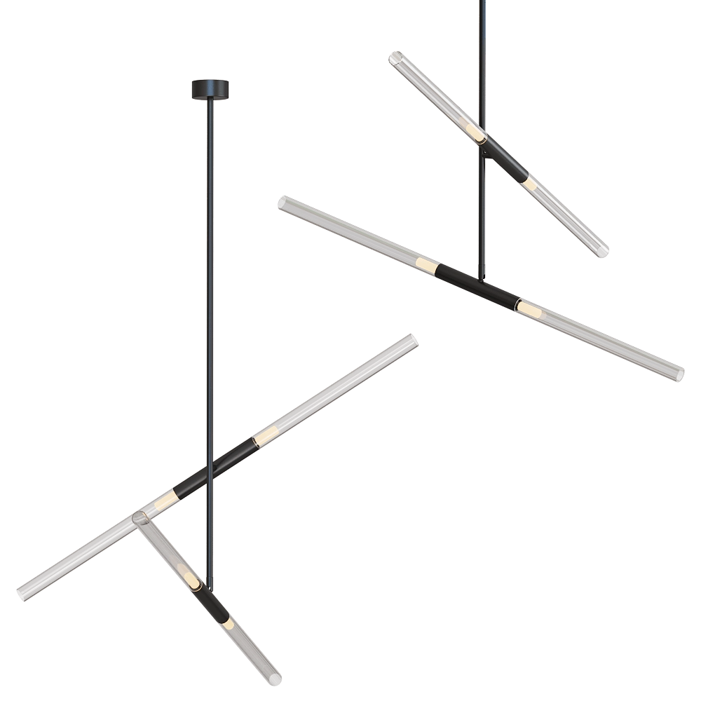 Odeon Light – Pendant lamp Soho 4307/4 3D Model Odeon Light – Pendant lamp Soho 4307/4 3D Model