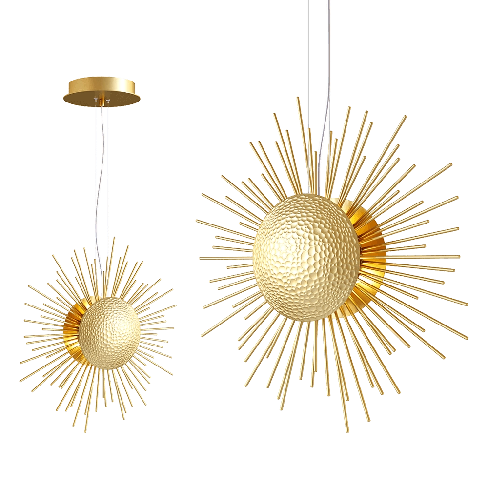 Odeon Light – Pendant lamp Sole 4139/6 3D Model Odeon Light – Pendant lamp Sole 4139/6 3D Model