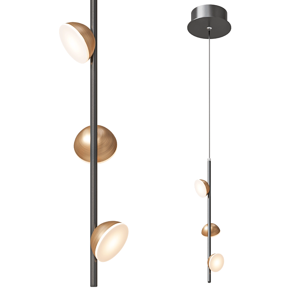 Odeon Light – Pendant lamp Verica 4156/9L 3D Model Odeon Light – Pendant lamp Verica 4156/9L 3D Model