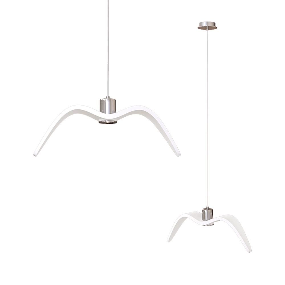 Odeon Light – Pendant lamp Volo 3993/1C 3D Model