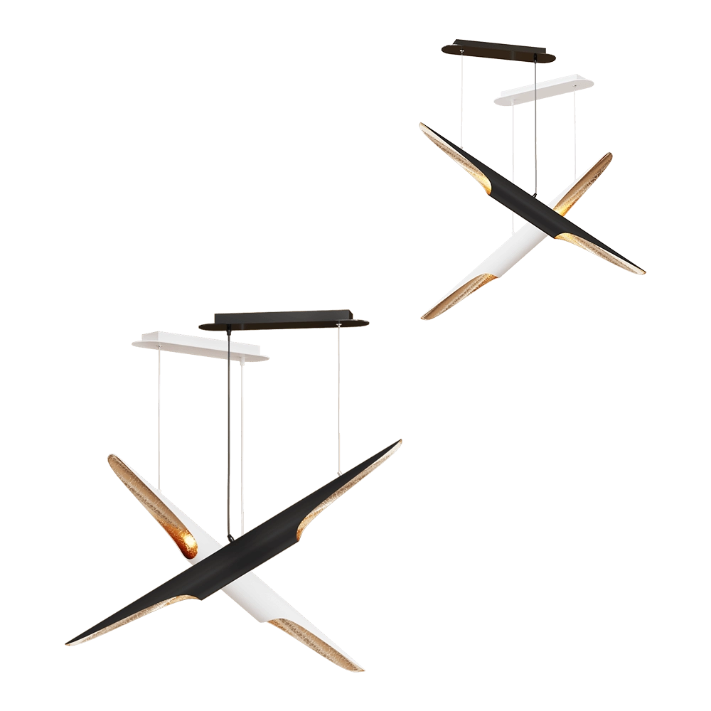 Odeon Light – Pendant lamp Whitney 3816/50G 3D Model Odeon Light – Pendant lamp Whitney 3816/50G 3D Model