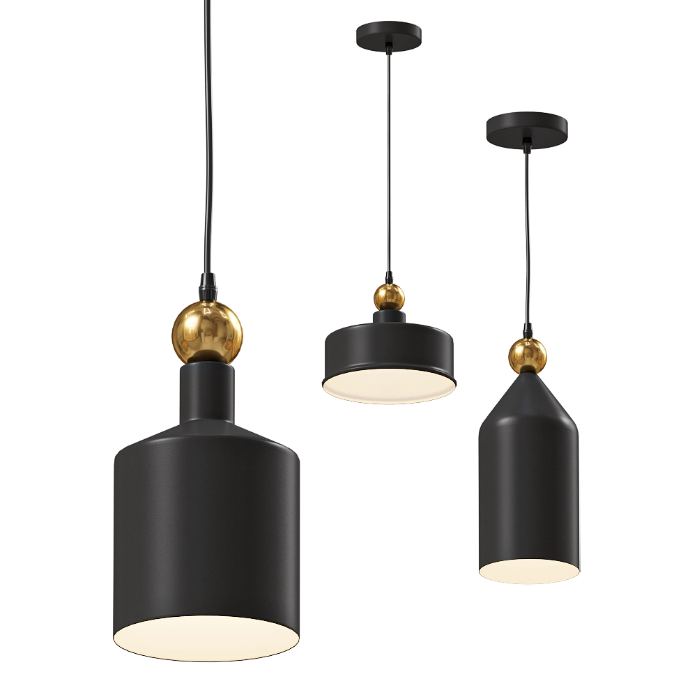 Odeon Light – Pendant lamps Boll 4085-88-91/1 3D Model Odeon Light – Pendant lamps Boll 4085-88-91/1 3D Model