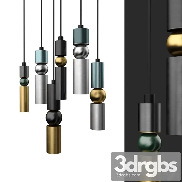 Odeon light sakra 3D Model Download