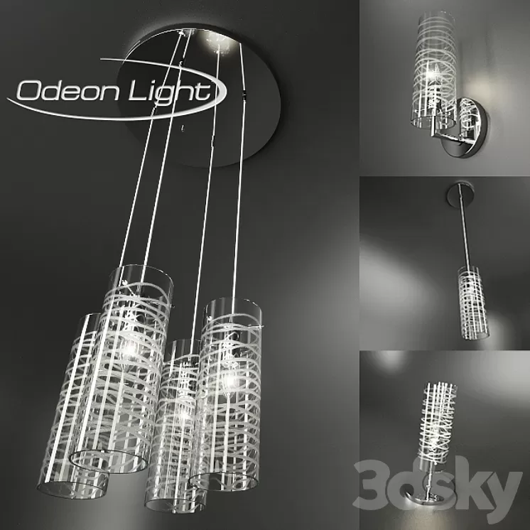 Odeon Light Seit 3D Model Odeon Light Seit 3D Model