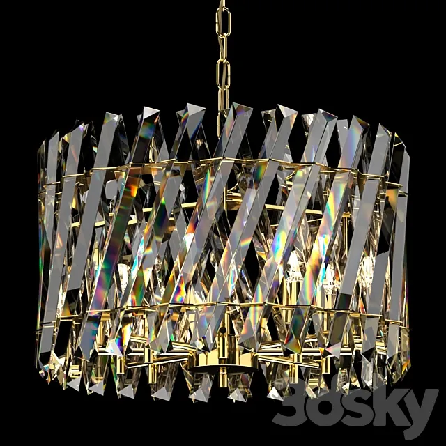 Odeon light Selva 47968 Gold 3D Model