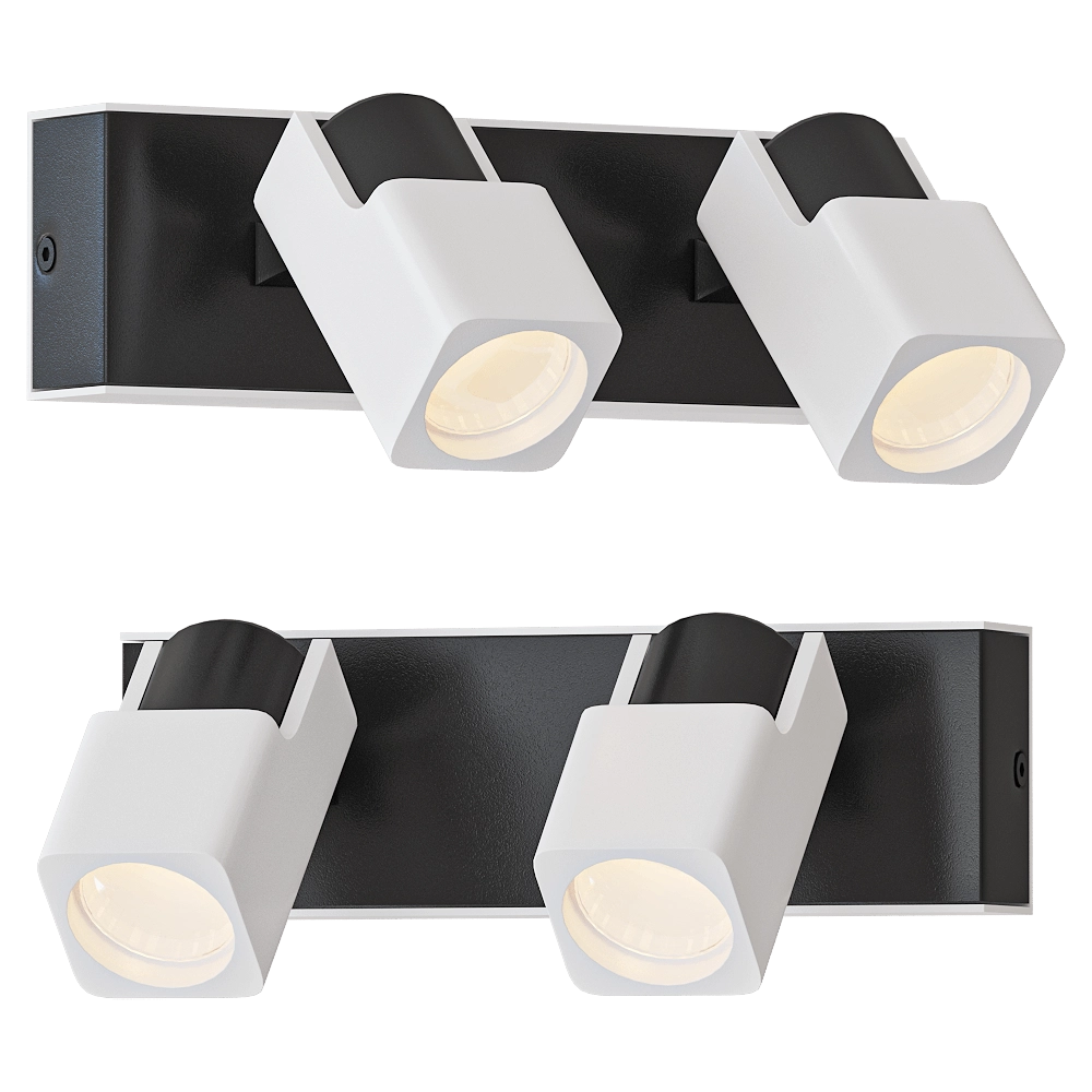 Odeon Light – Spotlight Daravis 3491/2W 3D Model