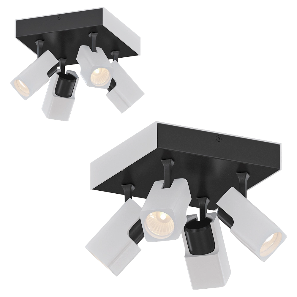 Odeon Light – Spotlight Daravis 3491/4CA 3D Model