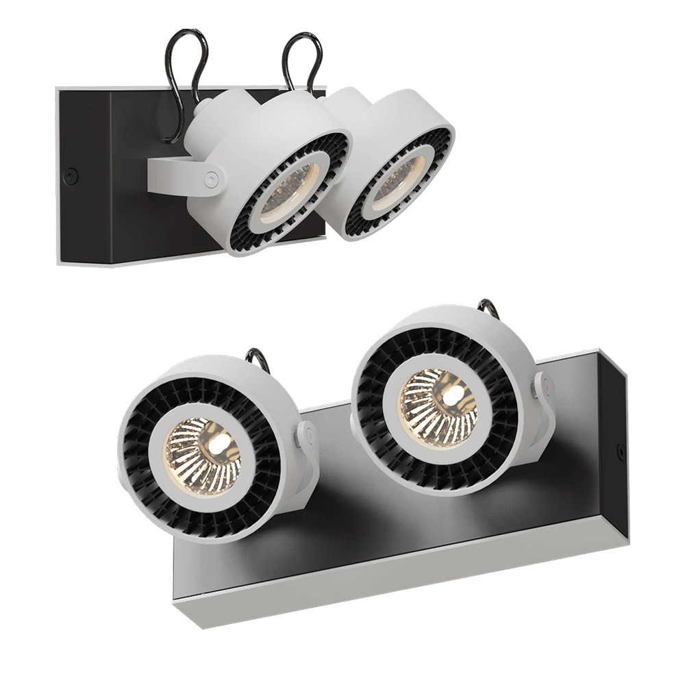 Odeon Light – Spotlight Satelium 3490/2W 3D Model
