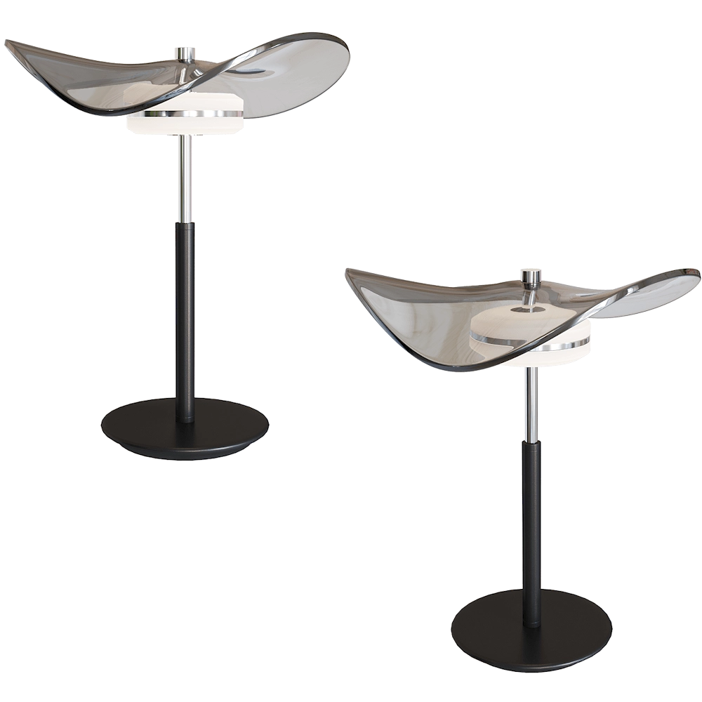 Odeon Light – Table lamp Fluent 4858/10TL 3D Model Odeon Light – Table lamp Fluent 4858/10TL 3D Model